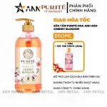 Sữa Tắm Trắng Da Purité Hương Hoa Anh Đào Cherry Blossom 850ml