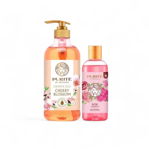 Sữa Tắm Trắng Da Purité Hương Hoa Anh Đào Cherry Blossom 850ml