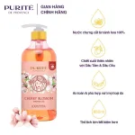 Sữa Tắm Trắng Da Purité Hương Hoa Anh Đào Cherry Blossom 850ml