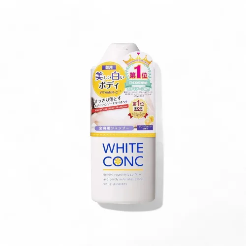 Sữa tắm trắng da White Conc  một trong những loại sữa tắm được yêu thích nhất nhì Nhật Bản sẽ giúp bạn có làn da trắng sáng mịn màng