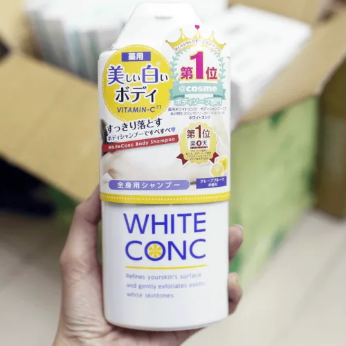 Sữa Tắm Trắng Da White Conc Nhật Bản 360ml