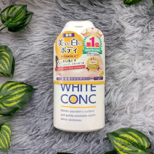 Sữa Tắm Trắng Da White Conc Nhật Bản 360ml