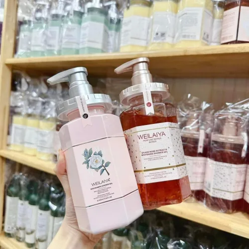 Sữa Tắm Weilaiya Em í đang là best seller mới nhất của dòng Vaseline cao cấp đây ạ