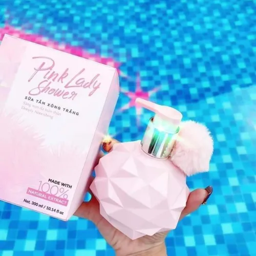 Sữa tắm xông trắng Pinklady – Cực phẩm mới