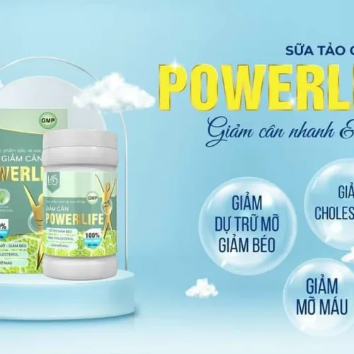 Sữa Tảo PowerLife Loại giảm cân an toàn hiệu quả số 1