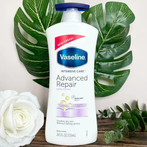 Sữa vaseline  Advanced Repair 725ml dưỡng thể trắng da