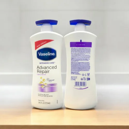 Sữa vaseline dưỡng thể trắng da Advanced Repair 725ml căng bóng và tràn đầy sức sống