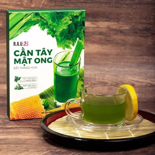 Tác dụng thần kỳ của nước ép cần tây mà bạn nên biết!