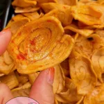 Tai Heo Mặn 500g Giòn Ngon Túi Zip