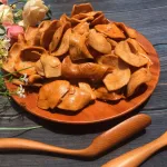 Tai Heo Mặn 500g Giòn Ngon Túi Zip