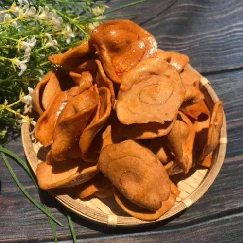 Tai Heo Mặn 500g Giòn Ngon Túi Zip