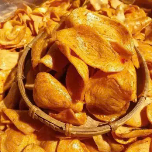 Tai Heo Mặn 500g Giòn Ngon Túi Zip