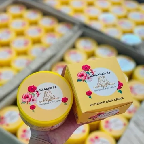 Tại sao kem body collagen x3 lại hot đến thế?