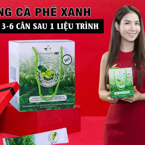 Tại sao nên giảm cân bằng Cà phê Xanh kháng mỡ?
