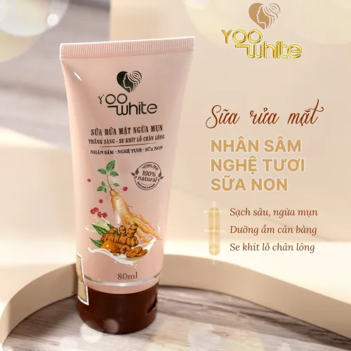 Tại Sao Phải Dùng sữa rửa mặt