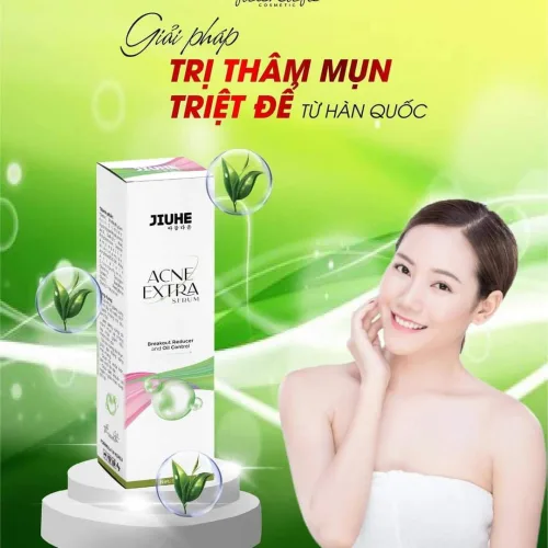 Tại sao tôi khuyên bạn nên dùng Jiuhe Acne Extra để trị mụn