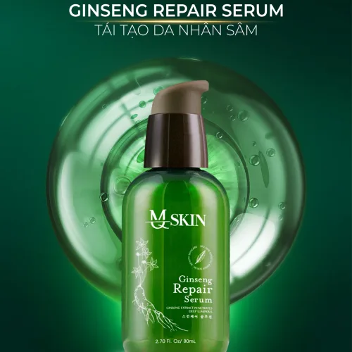Tái tạo da nhân sâm MQ Skin chăm sóc tất cả nhược điểm trên làn da