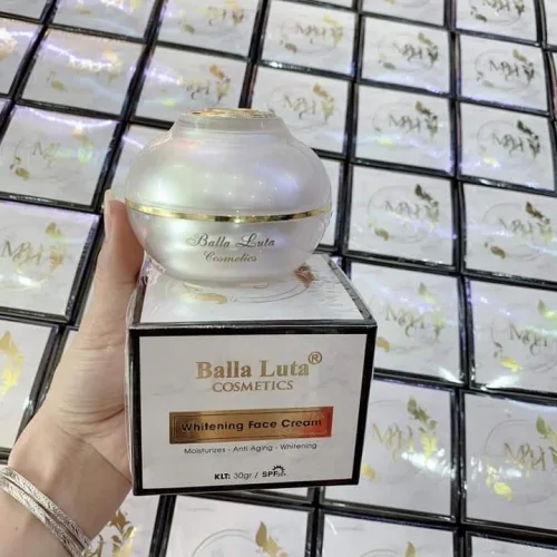 Tạm biệt làn da xỉn màu với kem face nâng cơ BALLA LUTA