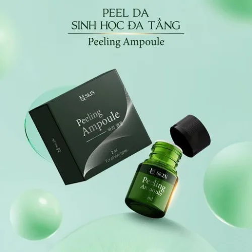 Tạm biệt lão hoá - tươi trẻ rạng ngời tái tạo tế bào, trẻ hóa làn da - combo “peed da đa tầng” MQ SKIN