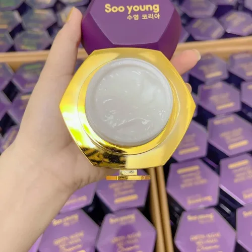 Tạm Biệt Nám Da Với Kem Face Tím Giảm Nám Melasma Soo Young