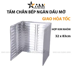 Tấm Chắn Bếp Ngăn Dầu Mỡ 83x32cm