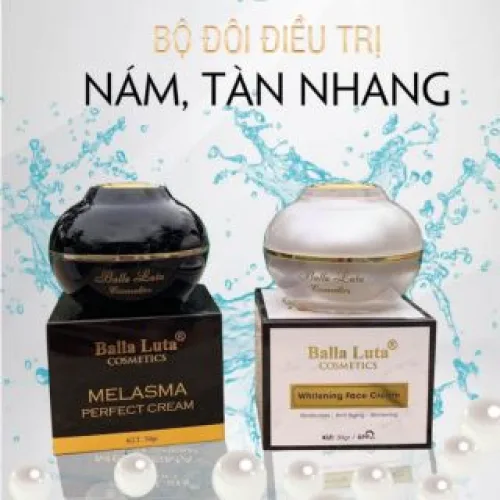 Tầm này mà da mặt dùng gì cho đẹp thì rinh ngay bộ đôi cao nám và face nâng cơ  BALLA LUTA nhen