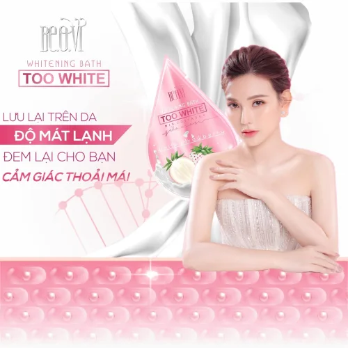 Tắm trắng beovi too white Thu Thủy chính hãng