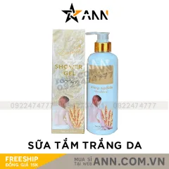 Tắm Trắng Enina Vip Thái Lan Sữa Ngon và Lúa Mạch