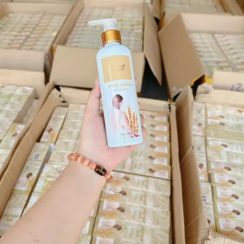 Tắm Trắng Enina Vip Thái Lan Sữa Ngon và Lúa Mạch