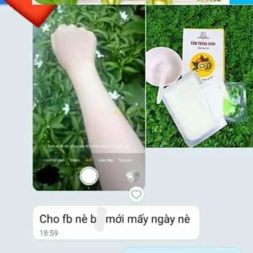 Tắm trắng kiwi Collagen x3 - Hãy thử ngay để da trắng sáng hơn...