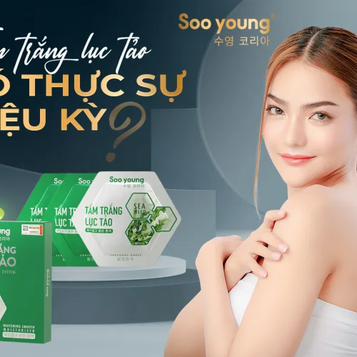TẤM TRẮNG LỤC TẢO SOO YOUNG CÓ THỰC SỰ DIỆU KỲ?
