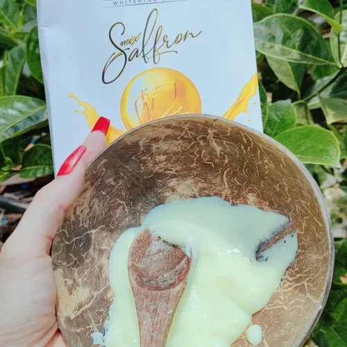 Tắm trắng Saffron collagen x3 bật tone ngay lần đầu tiên