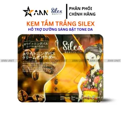 Tắm Trắng Silex Chiết Xuất Bột Cà Phê