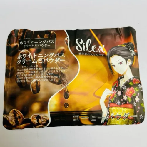 Tắm Trắng Silex Chiết Xuất Bột Cà Phê