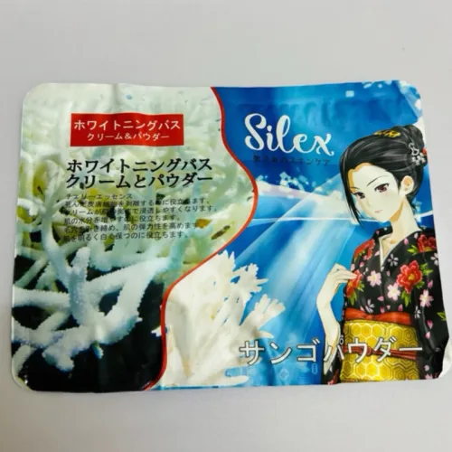 Tắm Trắng Silex Chiết Xuất San Hô