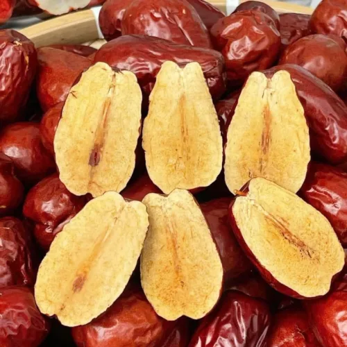 Táo Đỏ Hòa Điền Thơm Ngon Túi Zip 500g