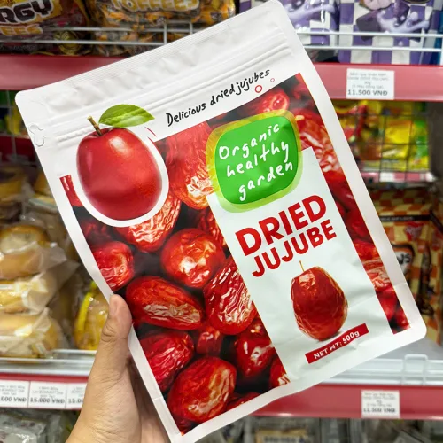 Táo Đỏ Tân Cương Dried Jujube 500g