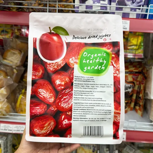 Táo Đỏ Tân Cương Dried Jujube 500g