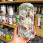 Táo Kẹp Sữa Hạt Dinh Dưỡng Thơm Ngon 250g - Hũ Pet