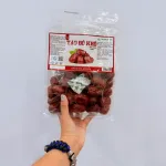 Táo Đỏ Khô Size Jumbo 500g Thơm Ngon Túi Zip
