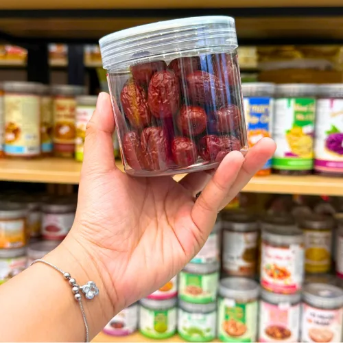 Táo Đỏ Khô Thơm Ngon Size Nhỏ 150g - Hộp Pet