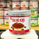 Táo Đỏ Khô Thơm Ngon Size Nhỏ 150g - Hộp Pet
