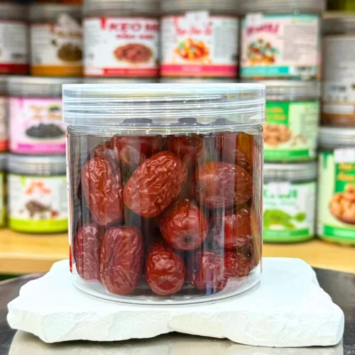 Táo Đỏ Khô Thơm Ngon Size Nhỏ 150g - Hộp Pet