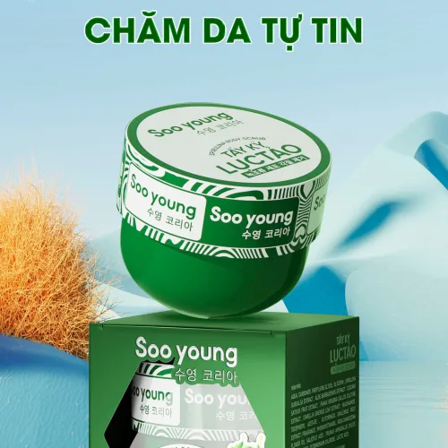 Tẩy da chết bước đầu mỡ đường chăm da tự tin