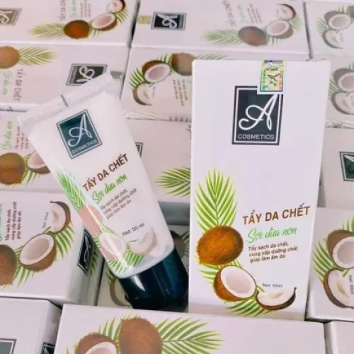 Tẩy Da Chết Sợi Dừa Non A Cosmetics Mỹ Phẩm Phương Anh