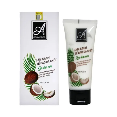 Tẩy Da Chết Sợi Dừa Non A Cosmetics Mỹ Phẩm Phương Anh