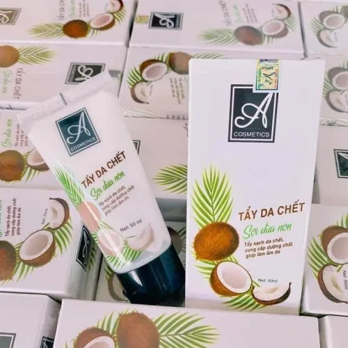 Tẩy Da Chết Sợi Dừa Non A Cosmetics Mỹ Phẩm Phương Anh