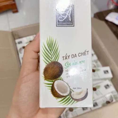 Tẩy Da Chết Sợi Dừa Non A Cosmetics Mỹ Phẩm Phương Anh