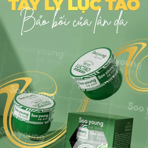 Tẩy kỳ lục tảo SOO YOUNG - bảo bối của làn da