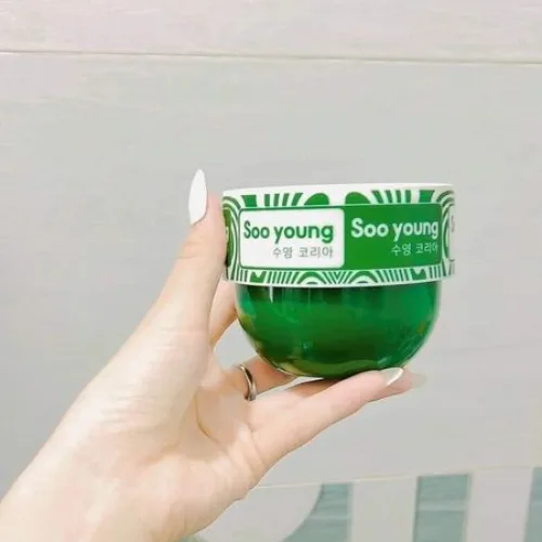 Tẩy Kỳ Lục Tảo  Soo young  Da mặt da body trắng sáng tự nhiên